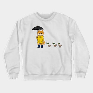 Rainy Day Crewneck Sweatshirt